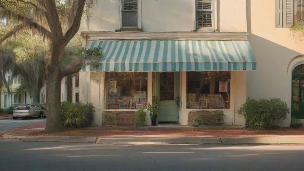 Illustration for Charleston