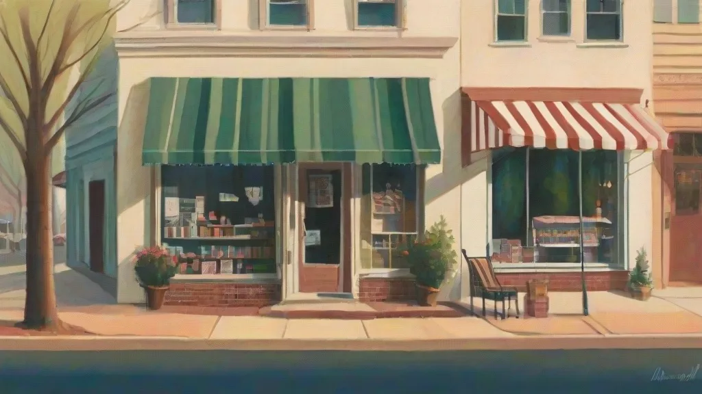 Illustration for the Charlotte toy shop guide