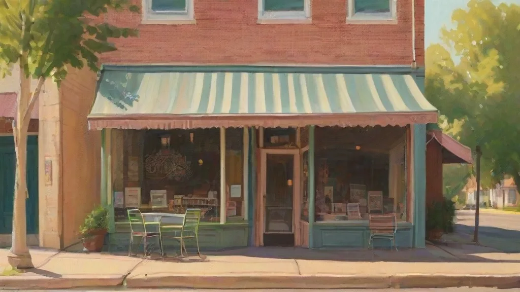 Illustration for the Columbus toy shop guide