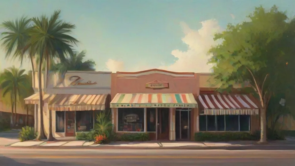 Illustration for the Doral toy shop guide