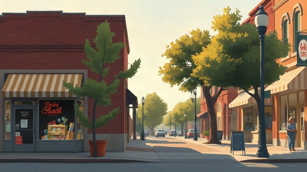 Illustration for the Grand Rapids toy shop guide