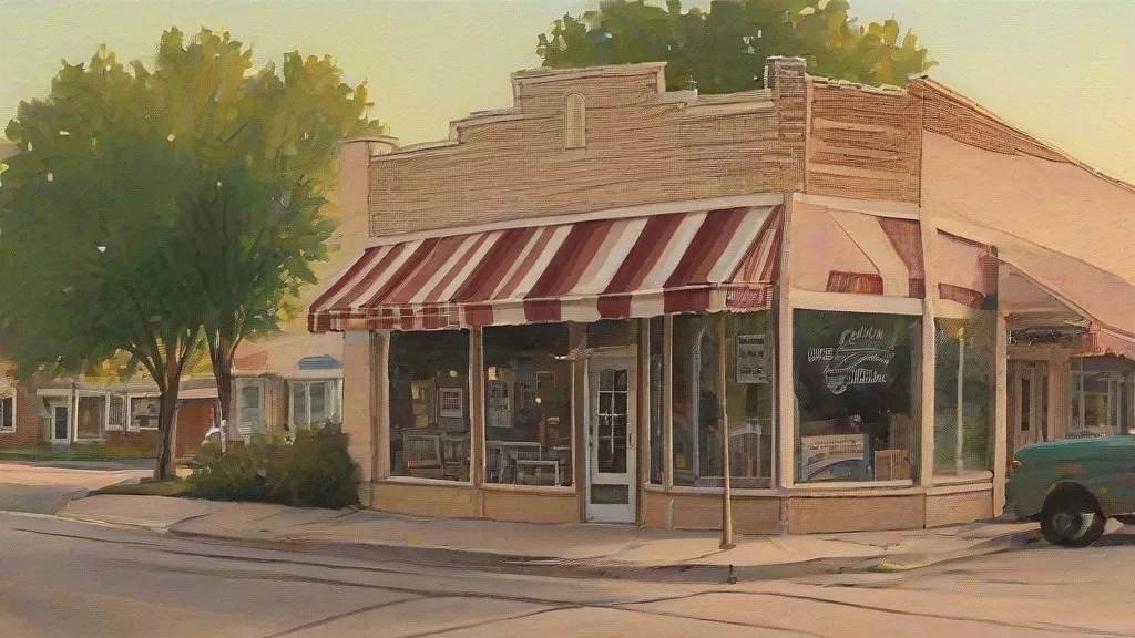 Illustration for the Gurnee toy shop guide