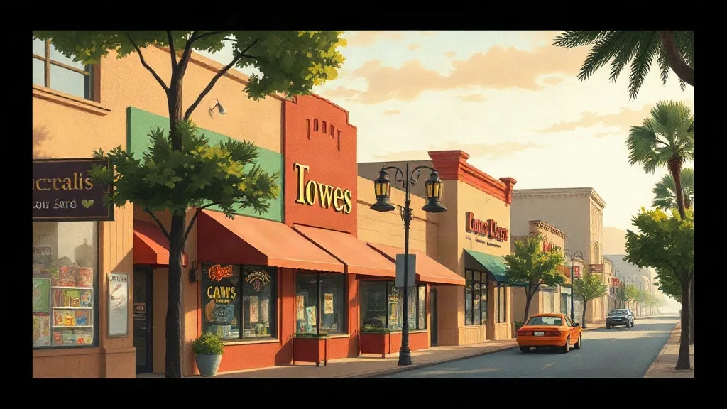 Illustration for the Las Vegas toy shop guide