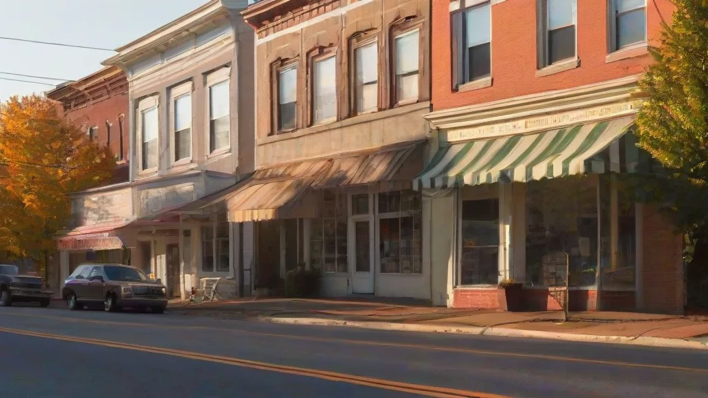 Illustration for Martinsburg