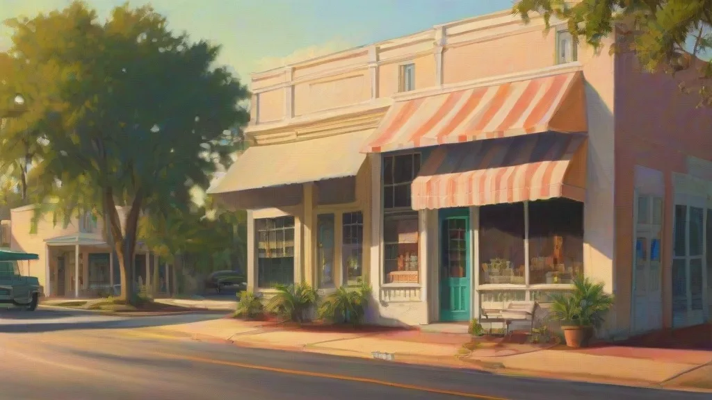 Illustration for Pensacola