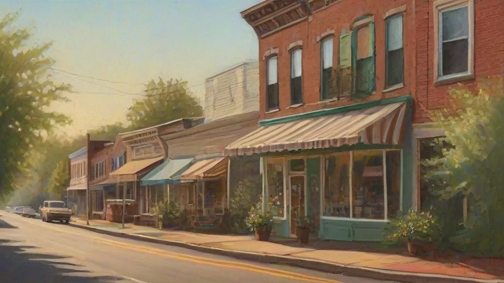 Illustration for the Pottstown toy shop guide
