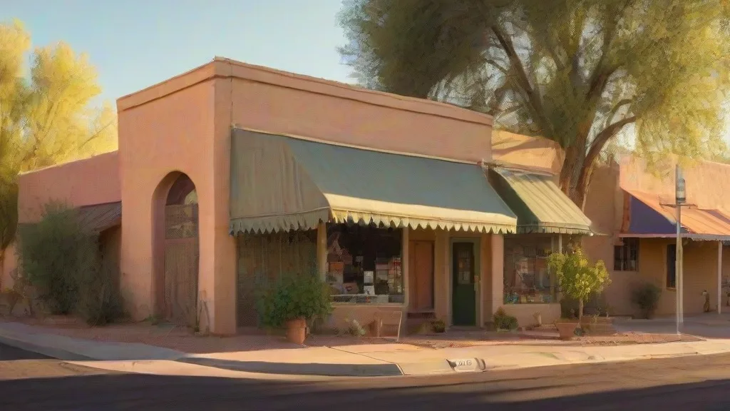Illustration for Queen Creek