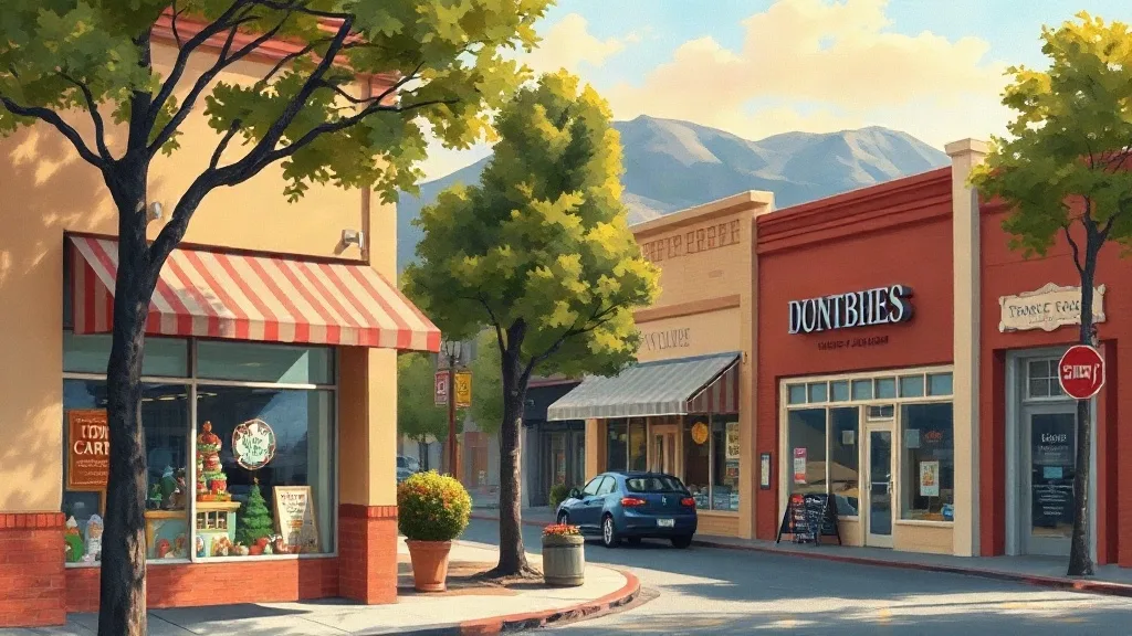 Illustration for the Reno toy shop guide