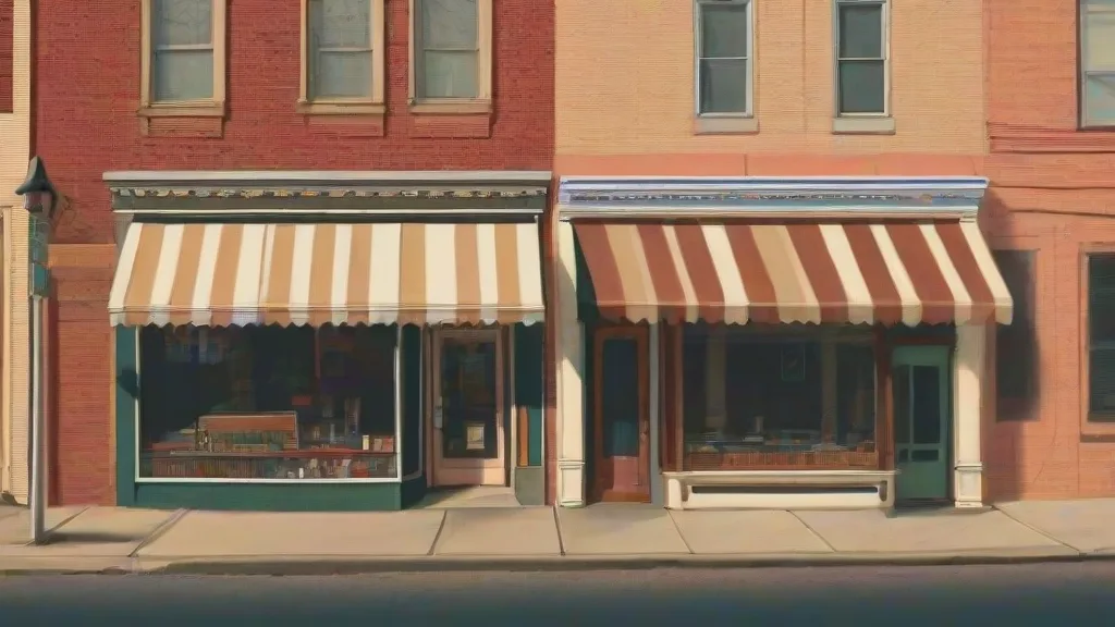 Illustration for the Trenton toy shop guide