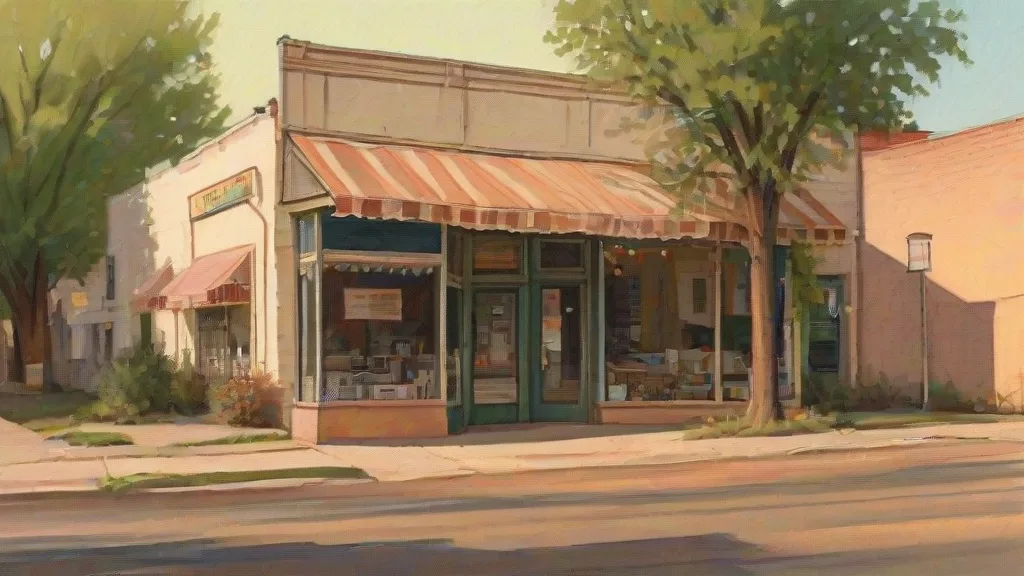 Illustration for the Tulsa toy shop guide
