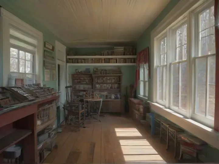 Illustration of A&M Hobby Shop