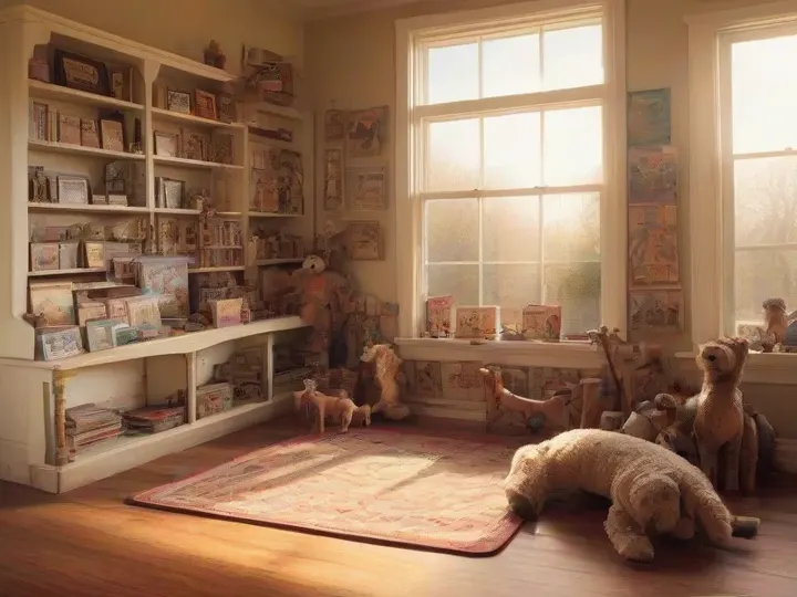 Illustration of A-Z Toy Hobby