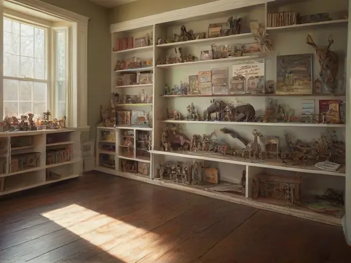 Illustration of All Time Toys