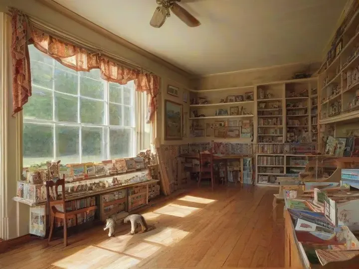 Illustration of Amazing Toys