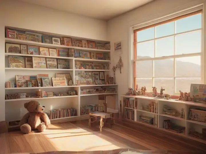 Illustration of American Girl Place - Los Angeles