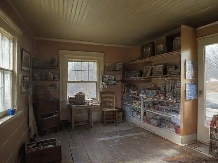Illustration of Astronomy Shoppe