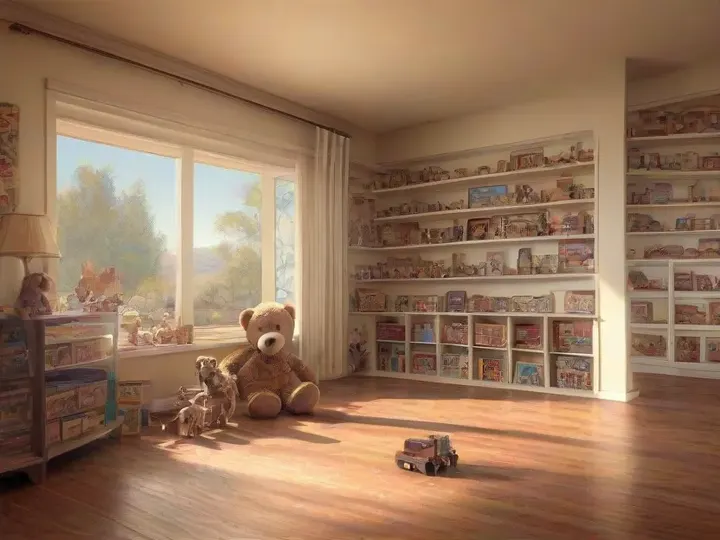 Illustration of Boo Bear Factory