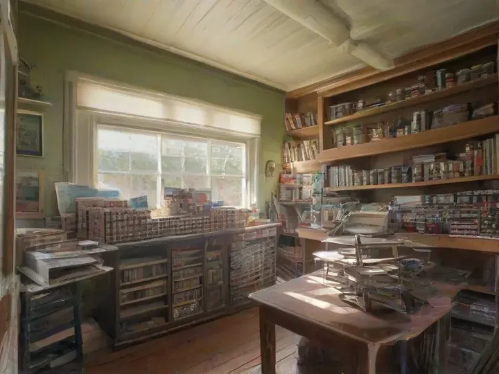 Illustration of Bricks & Minifigs Greer