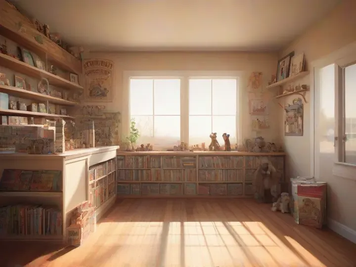 Illustration of Bricks & Minifigs Ontario