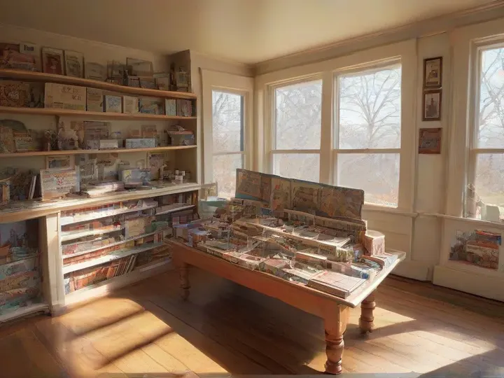 Illustration of Cape Cod Toy Library, Inc.