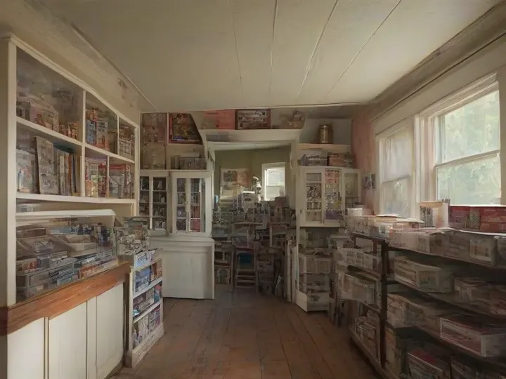 Illustration of Comics Plus