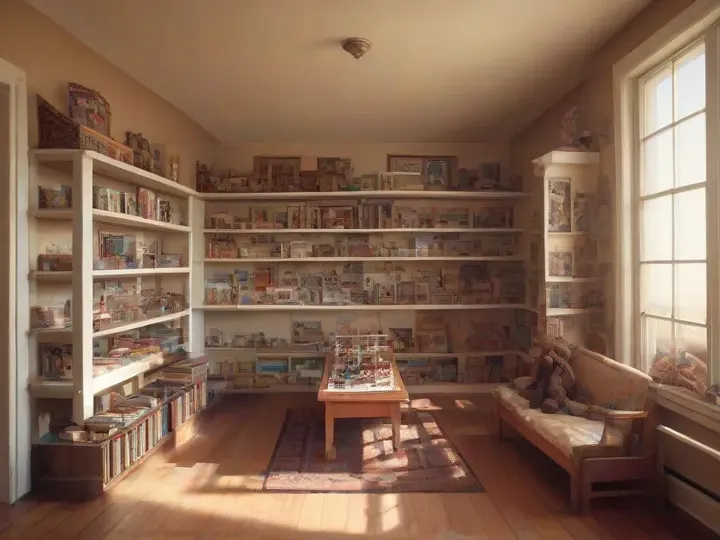 Illustration of Common Room Games