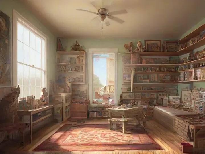 Illustration of Corals Closet