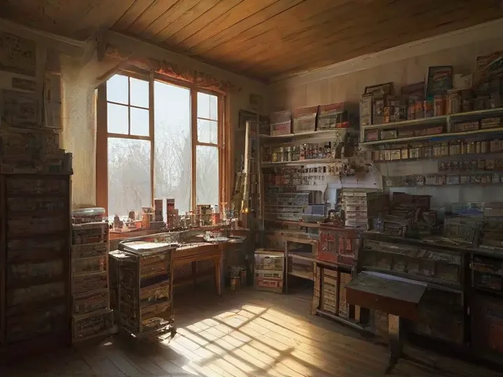Illustration of Crafty Fox Studio
