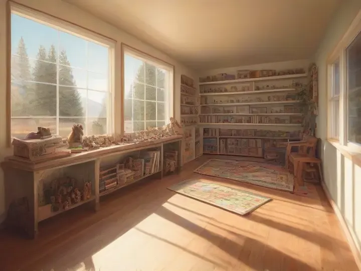 Illustration of Diddams Party and Toy Store