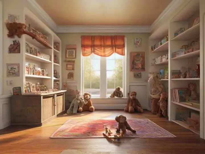 Illustration of Disney Clearance Store