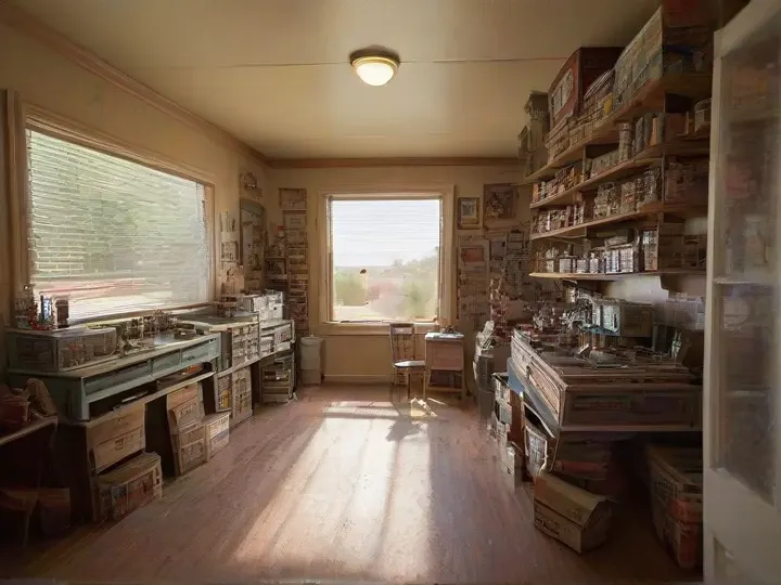 Illustration of Duncan's R/C Hobby Shops