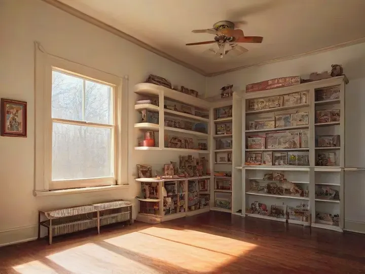 Illustration of Firefly Toys & Games