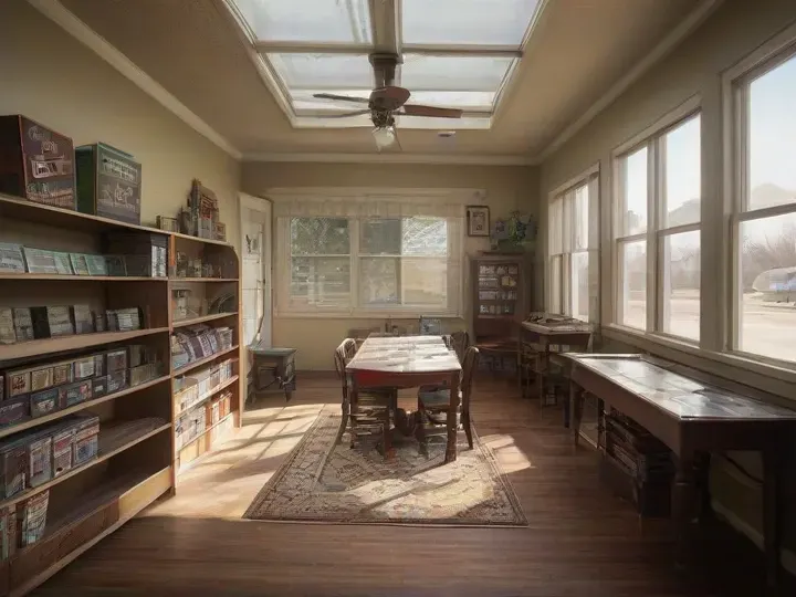 Illustration of Found Gaming