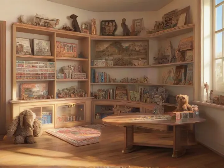 Illustration of Frames Galore