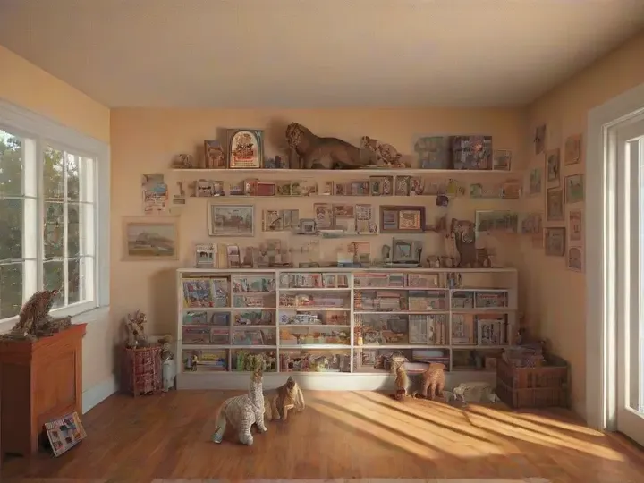 Illustration of GameMasters Hobbies and Games