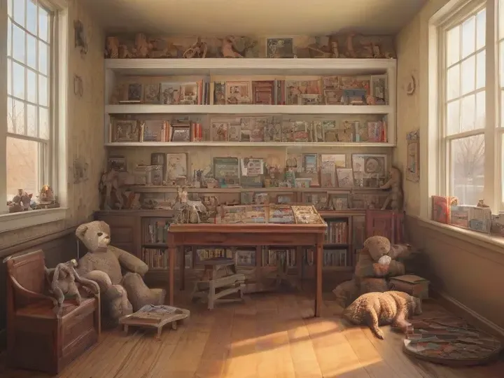 Illustration of Games Unlimited