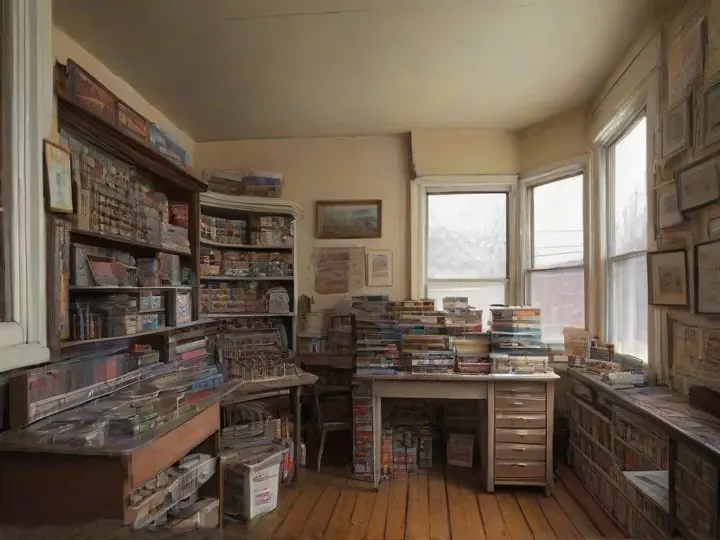 Illustration of Gamestoria