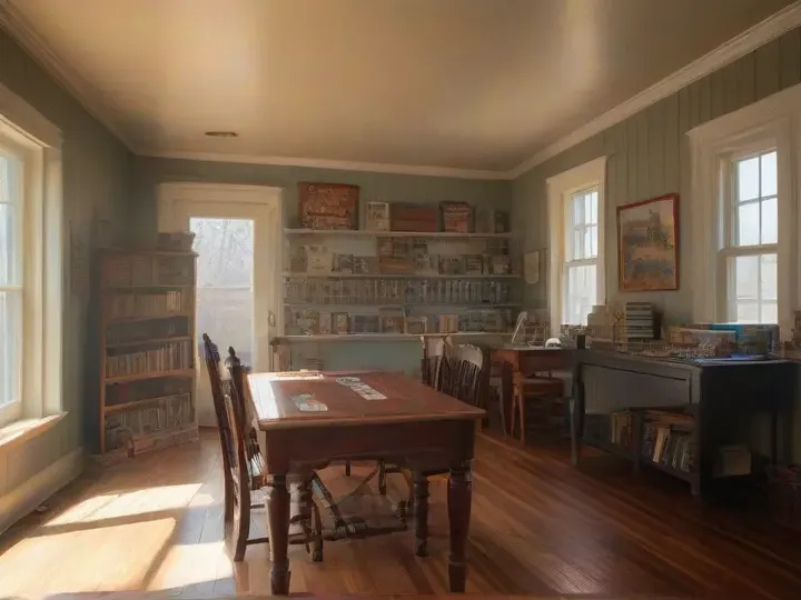 Illustration of Gaming Paradise