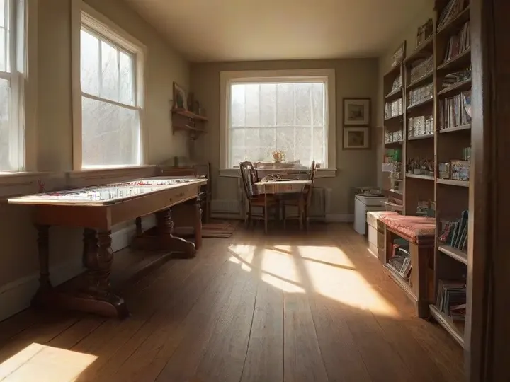 Illustration of Gaming Paradise