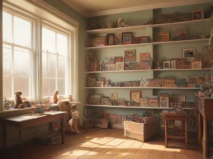 Illustration of Goodies Toy Store