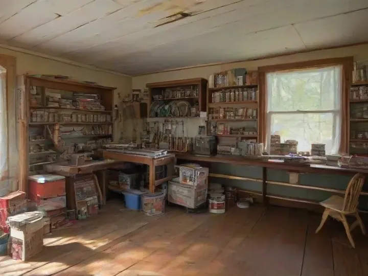 Illustration of Habitat For Humanity Resale Shop