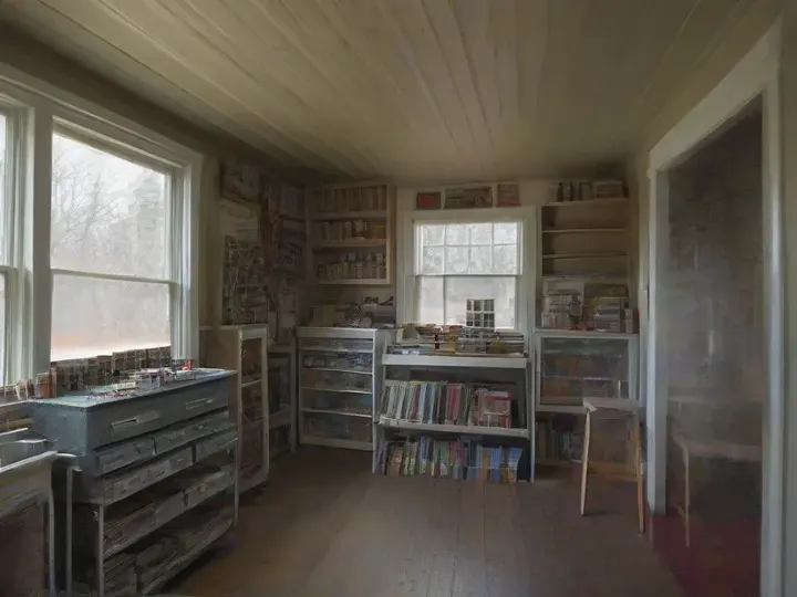 Illustration of Historia Emporium - The History Store