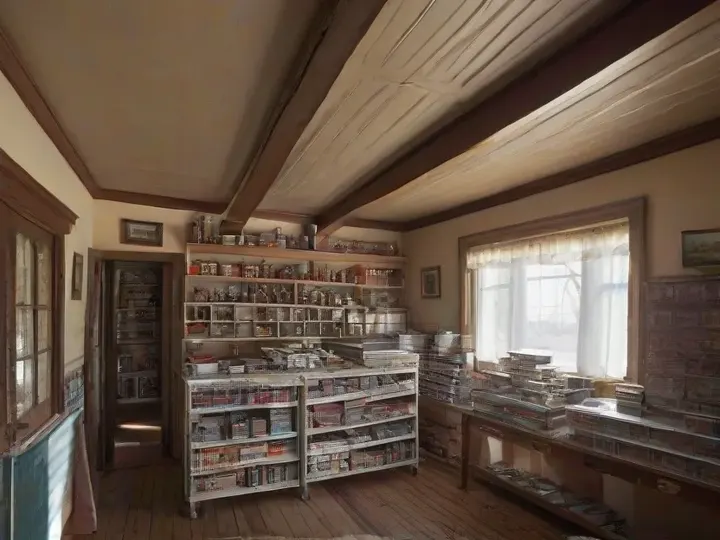 Illustration of Hobby House