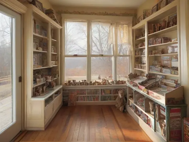 Illustration of Hobby House Toys