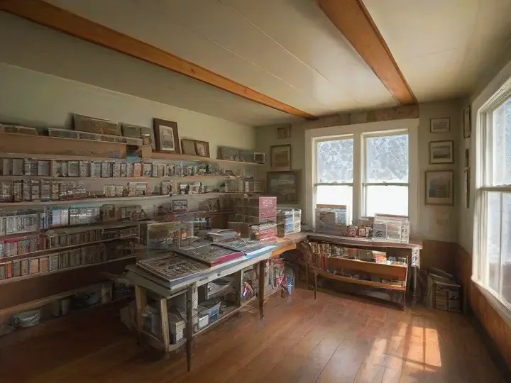 Illustration of Hood River Hobbies