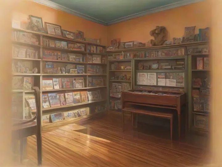 Illustration of Josh's Toys and Games