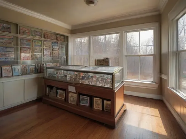 Illustration of Megapoke TCG Shop