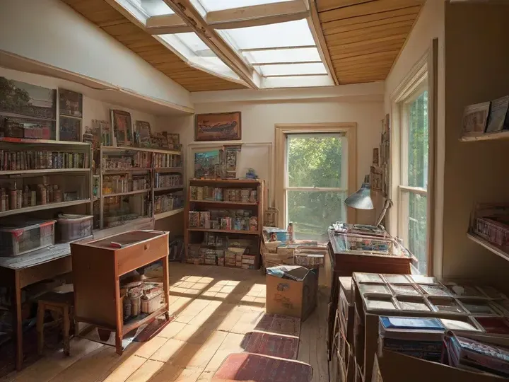 Illustration of Mothership Books and Games