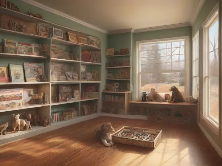 Illustration of MyLostToy