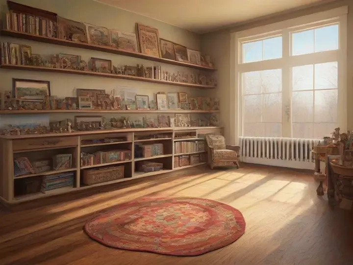 Illustration of Once Upon A Time Toys